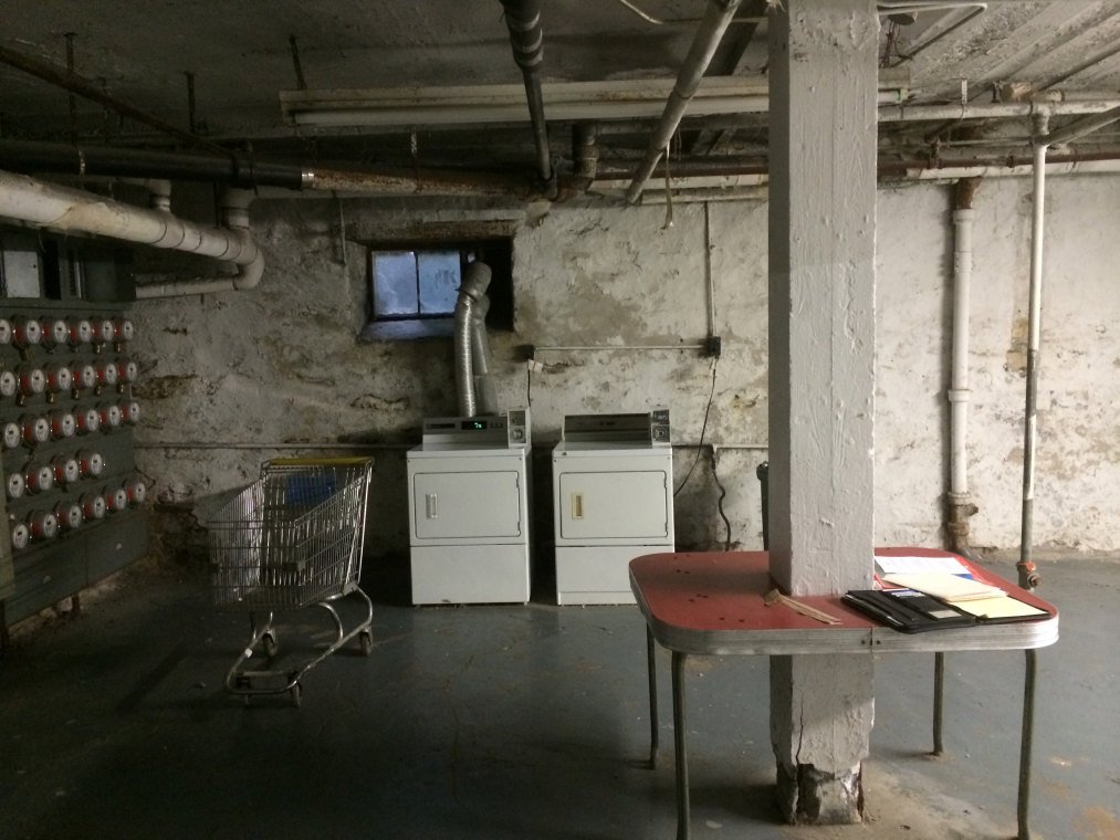 More views of the original laundry room Thumbnail