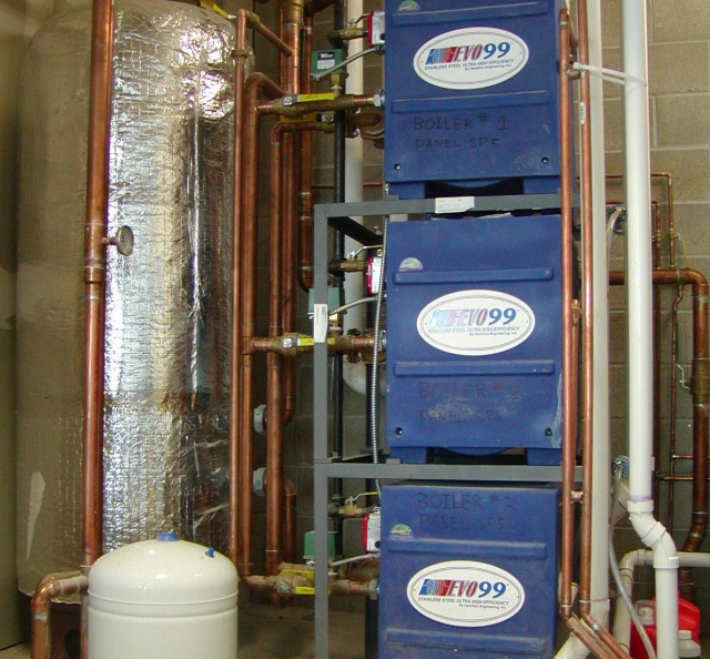 99.8% Efficient Hot Water Heating System Thumbnail