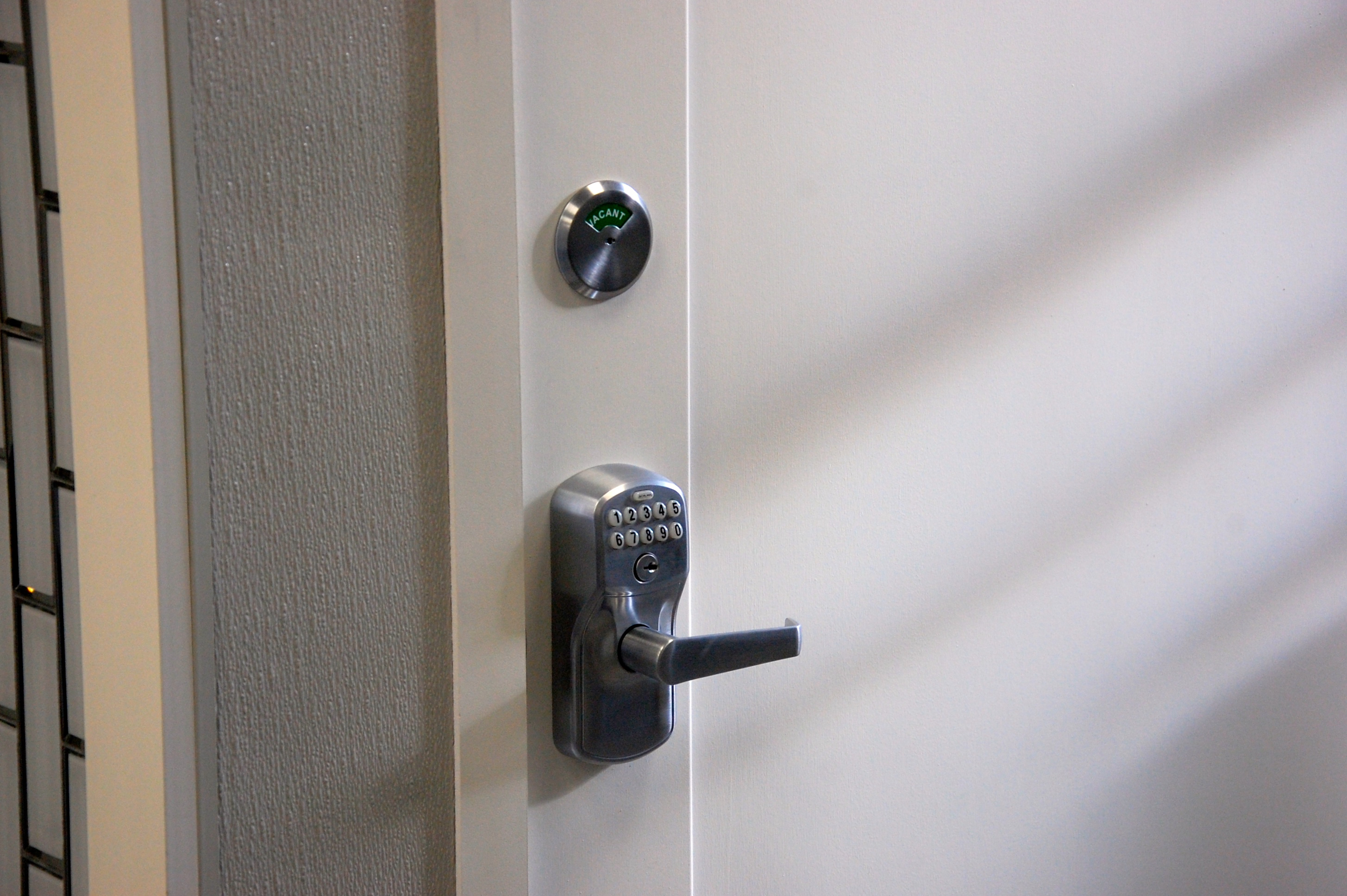 Combination Lock on the customer Bathroom. Thumbnail