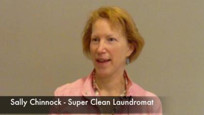 Super Clean Laundromat Owner, Sally Chinnock - Testimonial Thumbnail