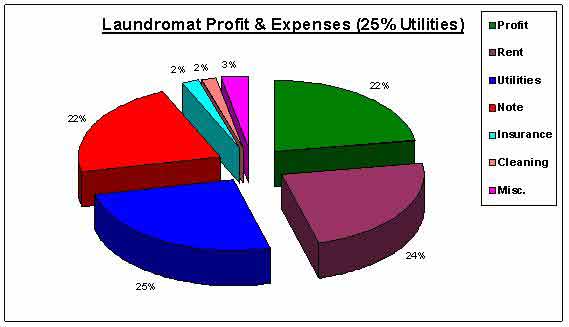 Laundromat Profit Expenses 25