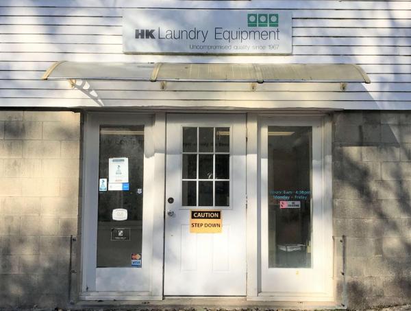 welcome to HK Laundry in Armonk, NY