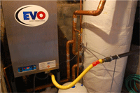 EVO water heater