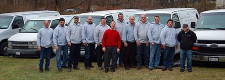 Factory Trained Team of Commercial Laundry Service Technicians