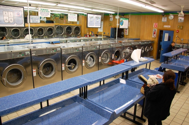 Laundromat renovation completed. Thumbnail