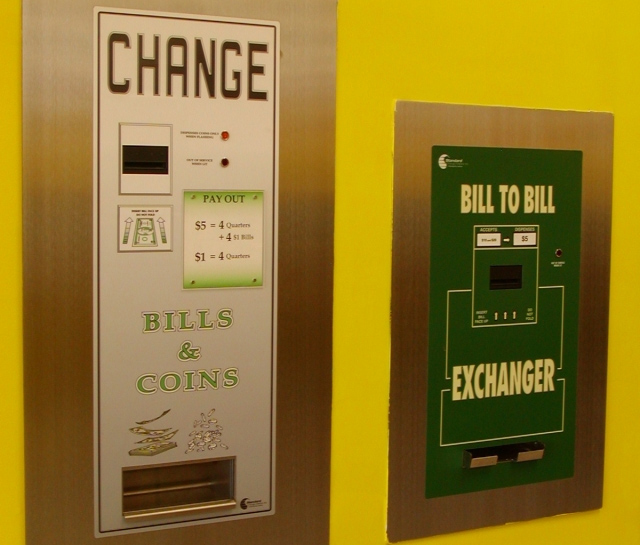 Coin & Bill to Bill Changers Thumbnail