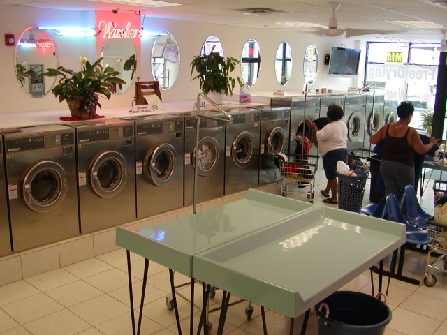 Colorful Folding Tables, Mirrors & High Speed Washers Thumbnail
