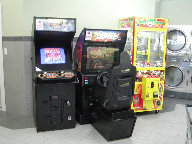 Arcade Games for additional revenue. Thumbnail